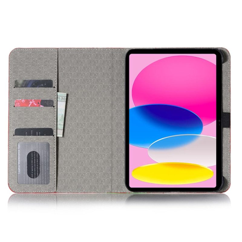 Fodral För iPad (2025) Krokodilmodell