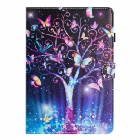 Fodral För iPad (2025) Meteorfjärilar