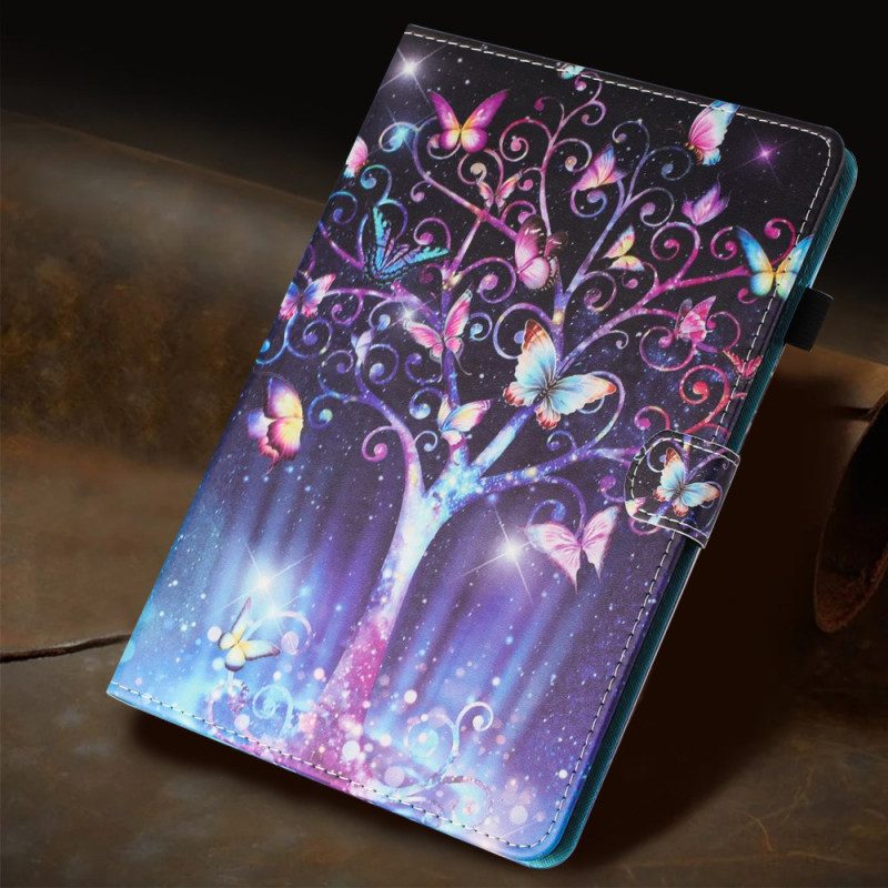 Fodral För iPad (2025) Meteorfjärilar