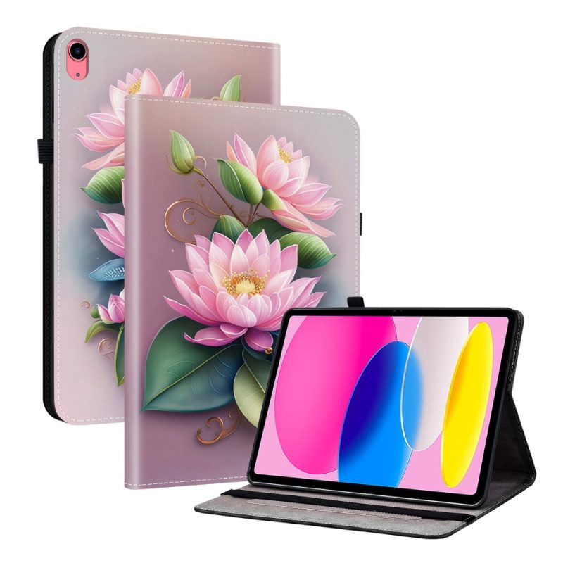 Fodral För iPad (2025) Näckros