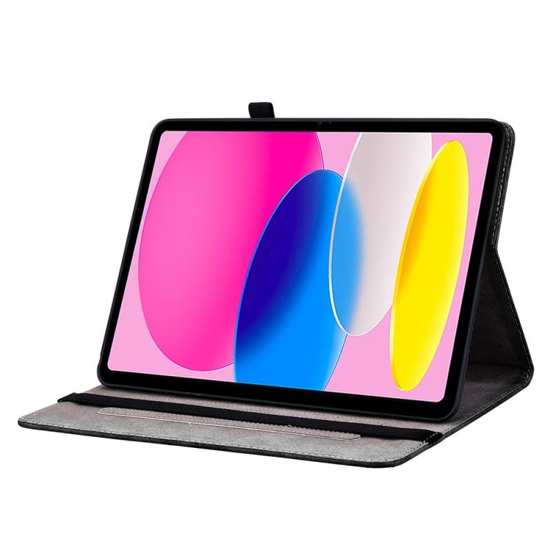 Fodral För iPad (2025) Näckros