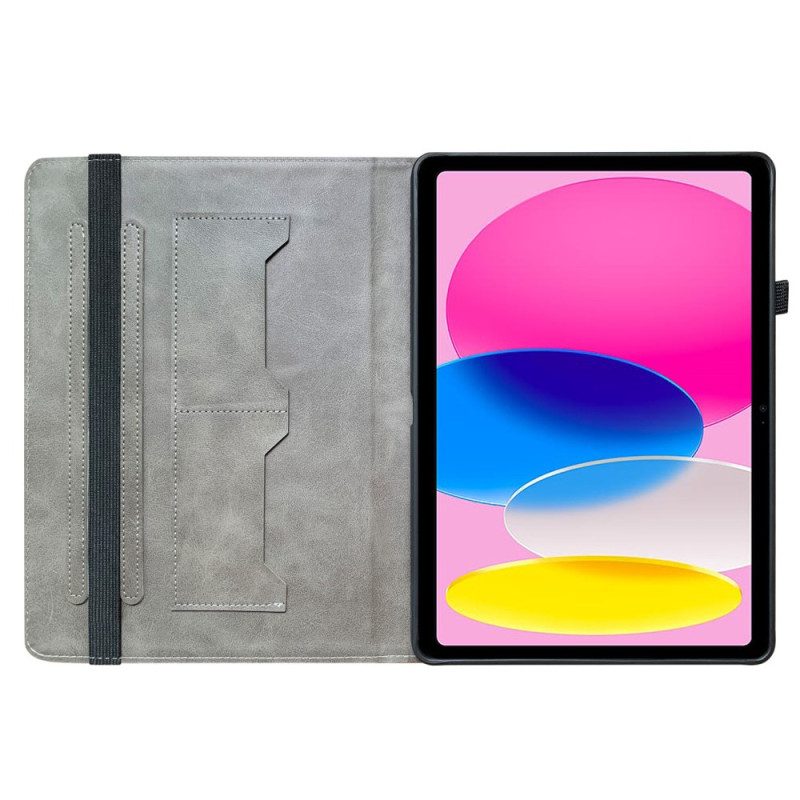 Fodral För iPad (2025) Näckros
