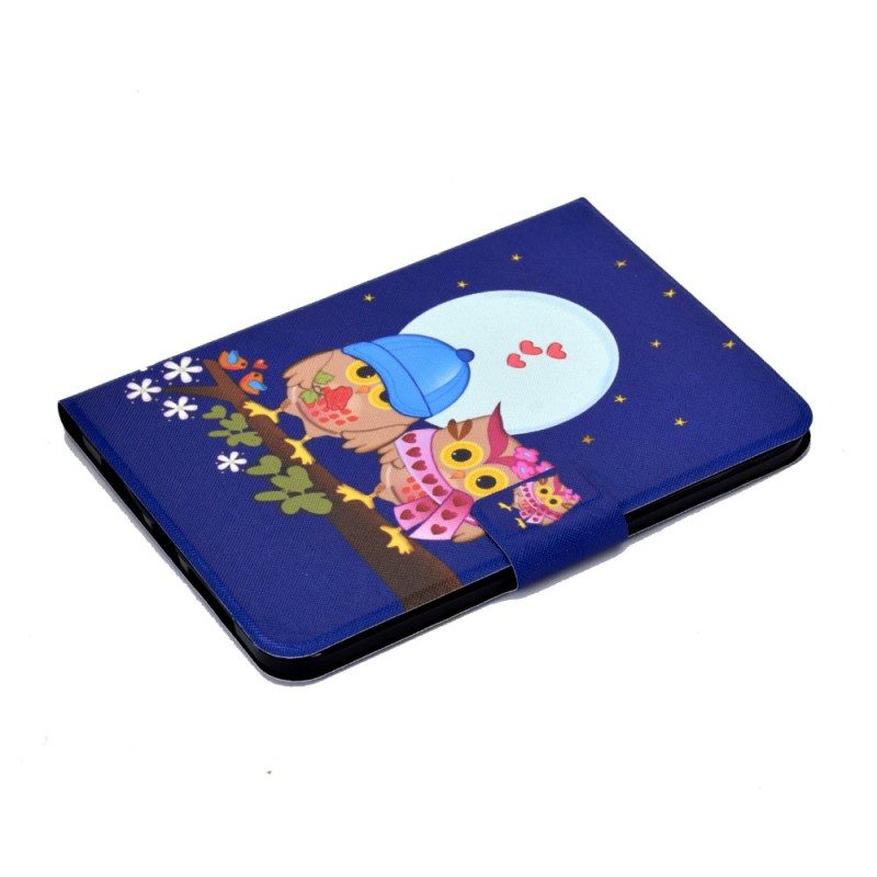 Fodral För iPad (2025) Par Ugglor