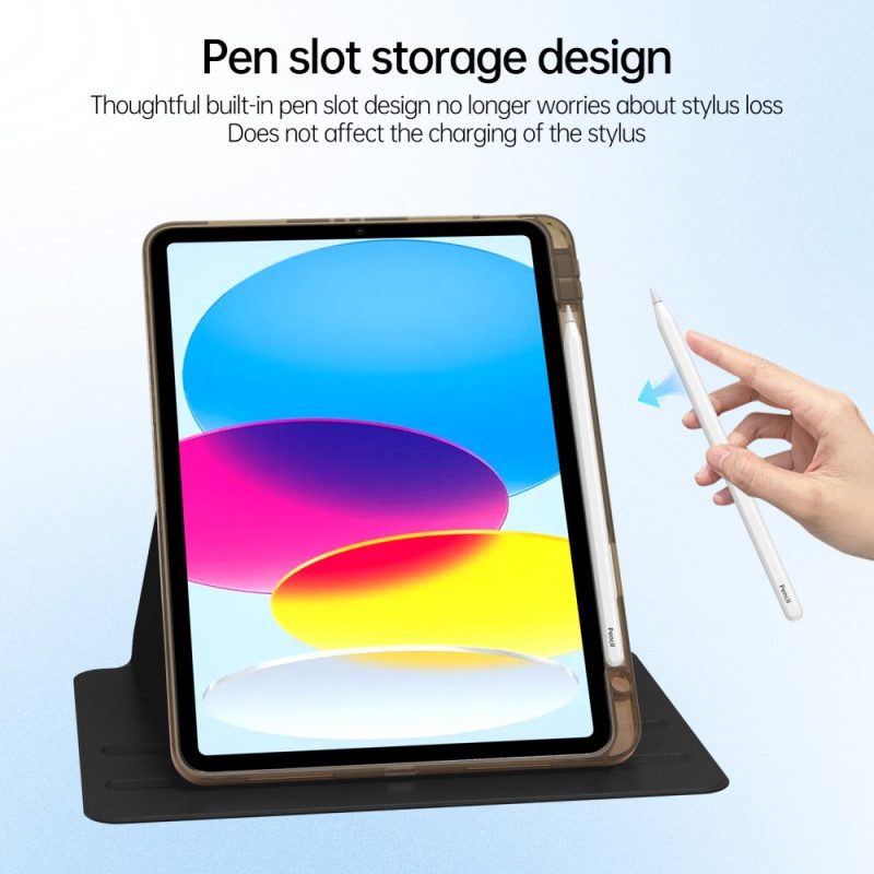 Fodral För iPad (2025) Roterande Pastellfärg
