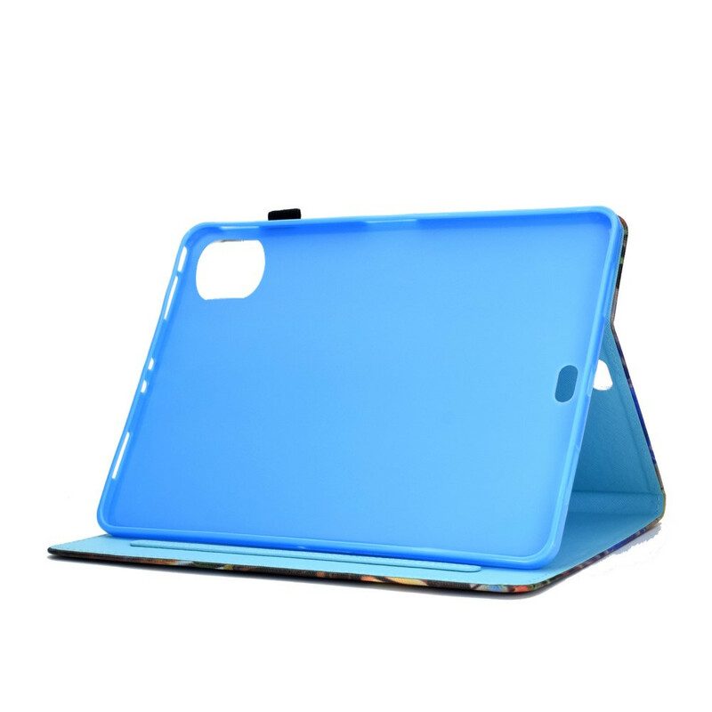 Fodral För iPad (2025) Strandananas