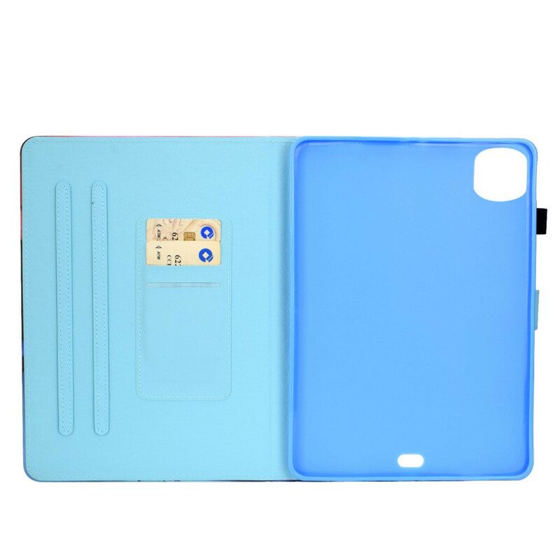 Fodral För iPad (2025) Strandananas