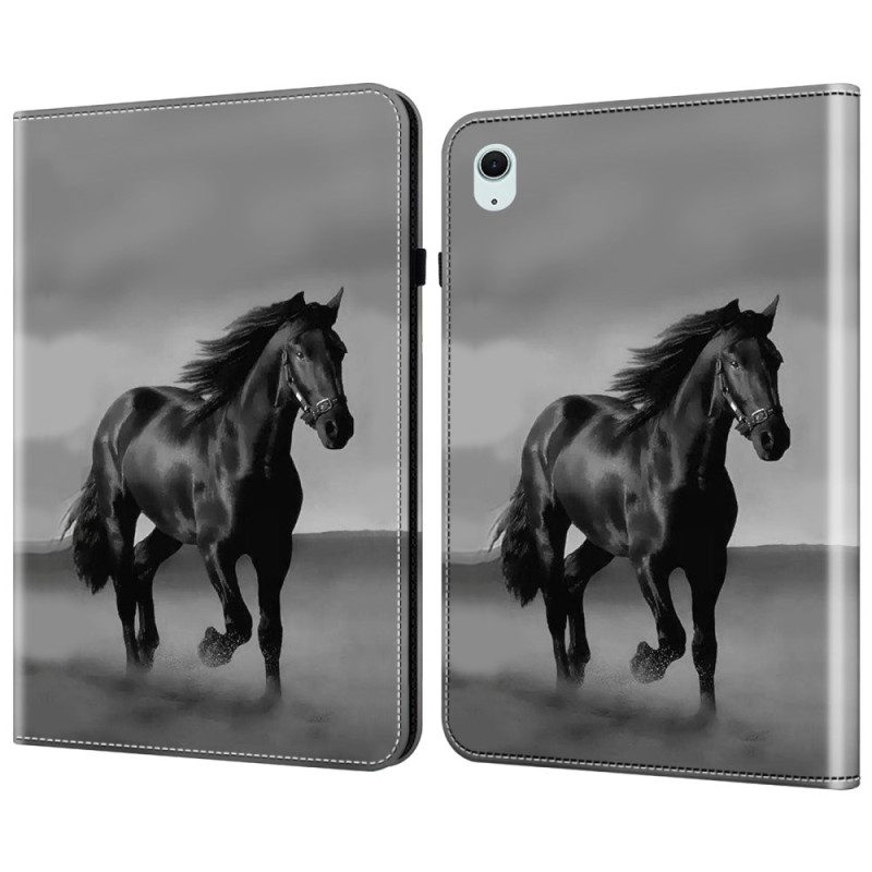 Fodral För iPad (2025) Svart Häst
