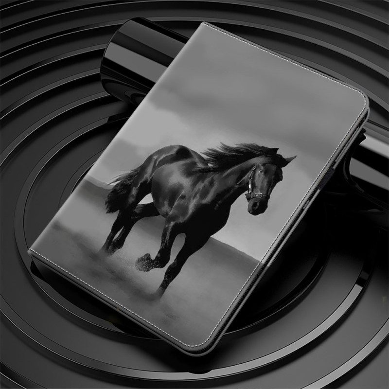 Fodral För iPad (2025) Svart Häst