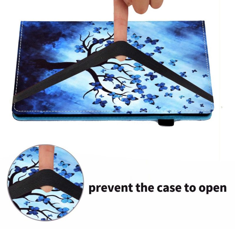 Fodral För iPad (2025) Träd I Storm