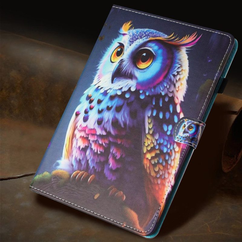 Fodral För iPad (2025) Uggla