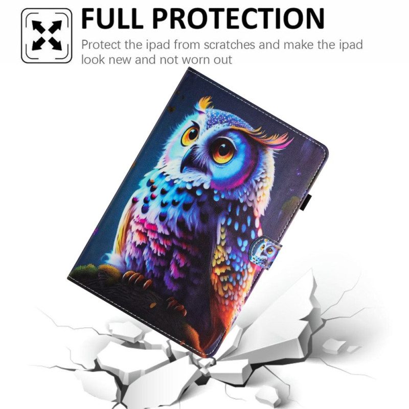 Fodral För iPad (2025) Uggla