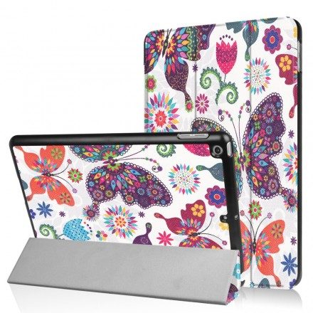Fodral För iPad 9.7" Fjärilar Och Blommor