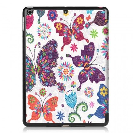 Fodral För iPad 9.7" Fjärilar Och Blommor