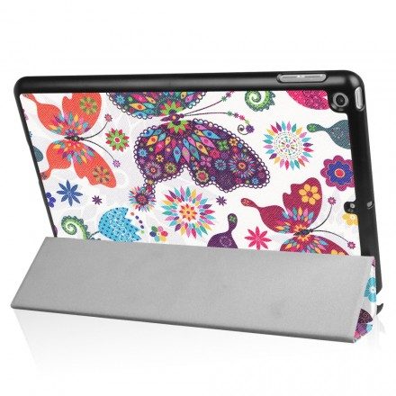 Fodral För iPad 9.7" Fjärilar Och Blommor