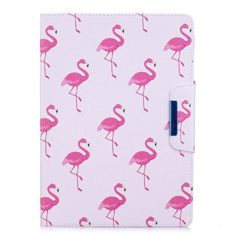 Fodral För iPad 9.7" Flamingo