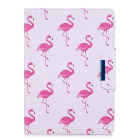 Fodral För iPad 9.7" Flamingo