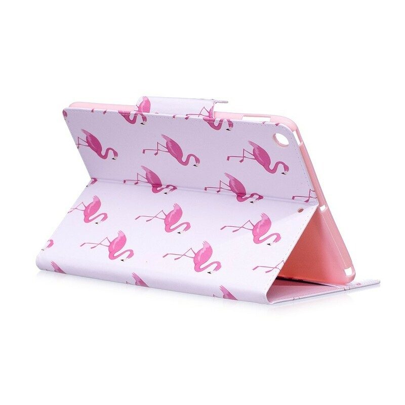 Fodral För iPad 9.7" Flamingo