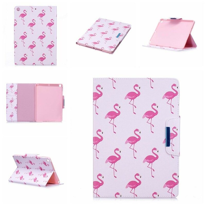 Fodral För iPad 9.7" Flamingo