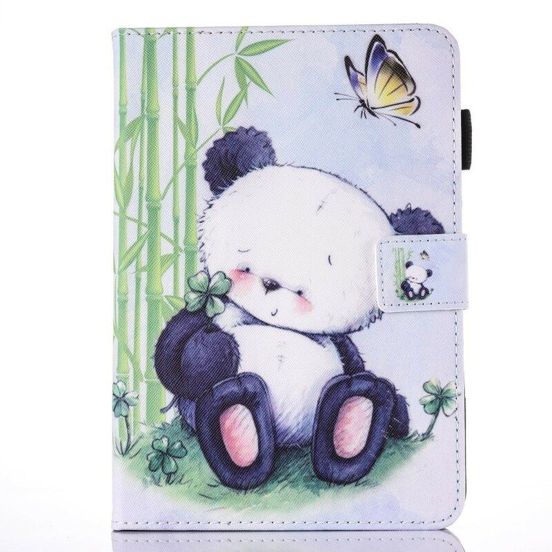 Fodral För iPad 9.7" Romantisk Panda