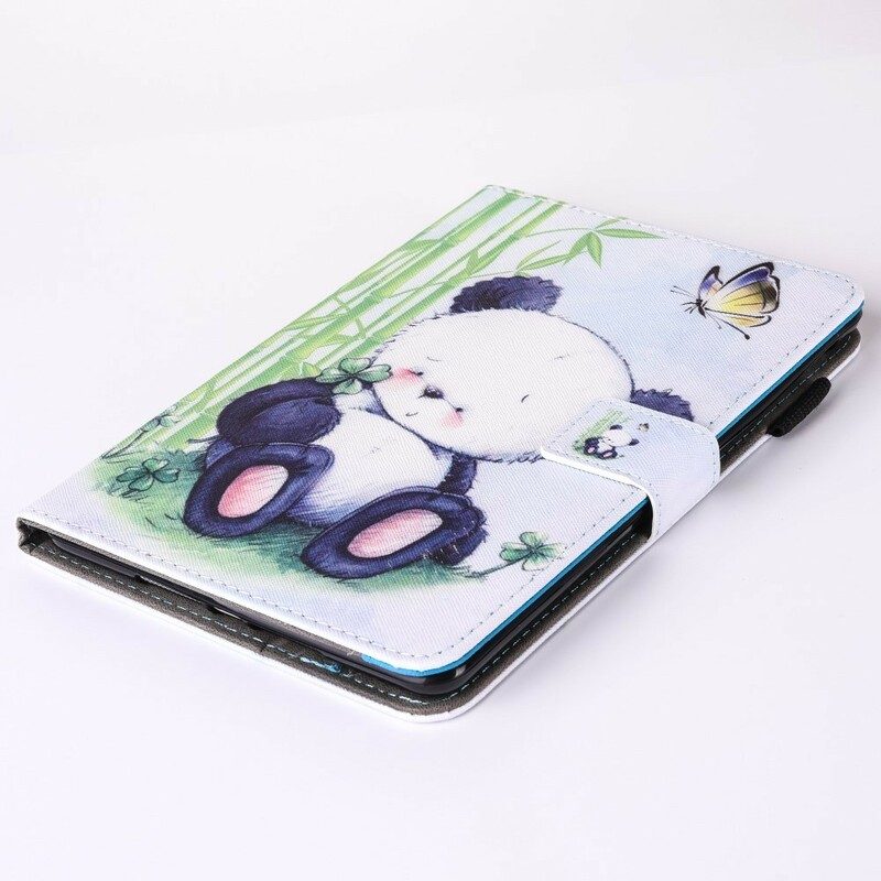Fodral För iPad 9.7" Romantisk Panda