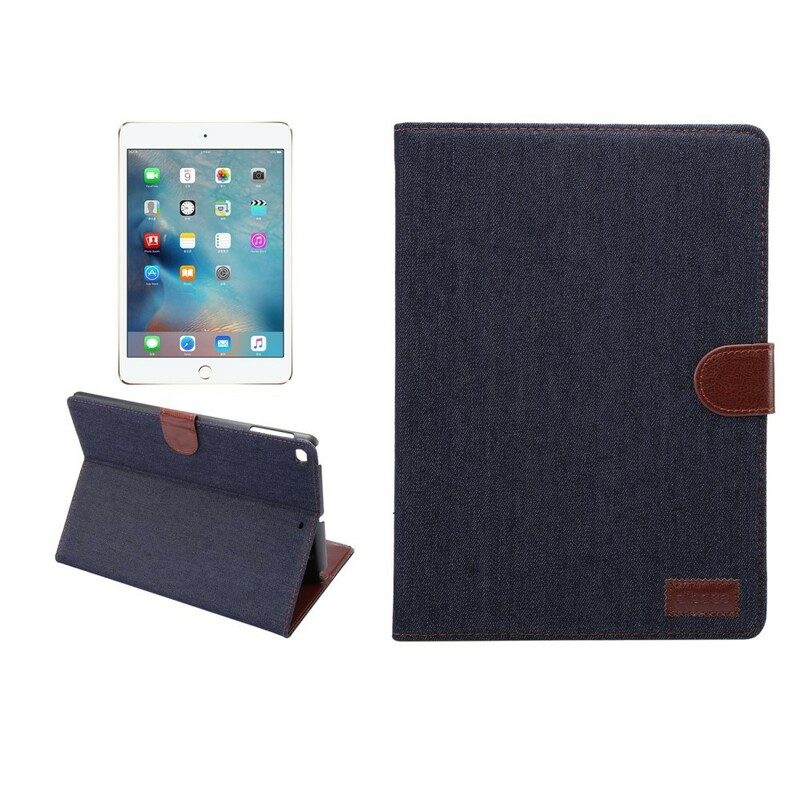 Fodral För iPad 9.7" Tvåfärgade Jeans