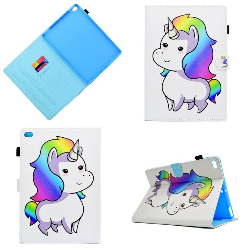 Fodral För iPad Air 2 Mimi Unicorn