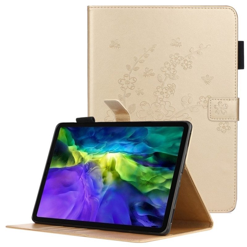 Fodral För iPad Air (2022) (2020) / Pro 11" Blommor