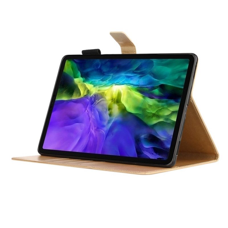 Fodral För iPad Air (2022) (2020) / Pro 11" Blommor