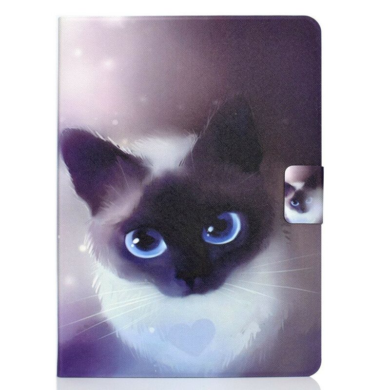 Fodral För iPad Air (2022) (2020) / Pro 11" Blue Eyed Cat