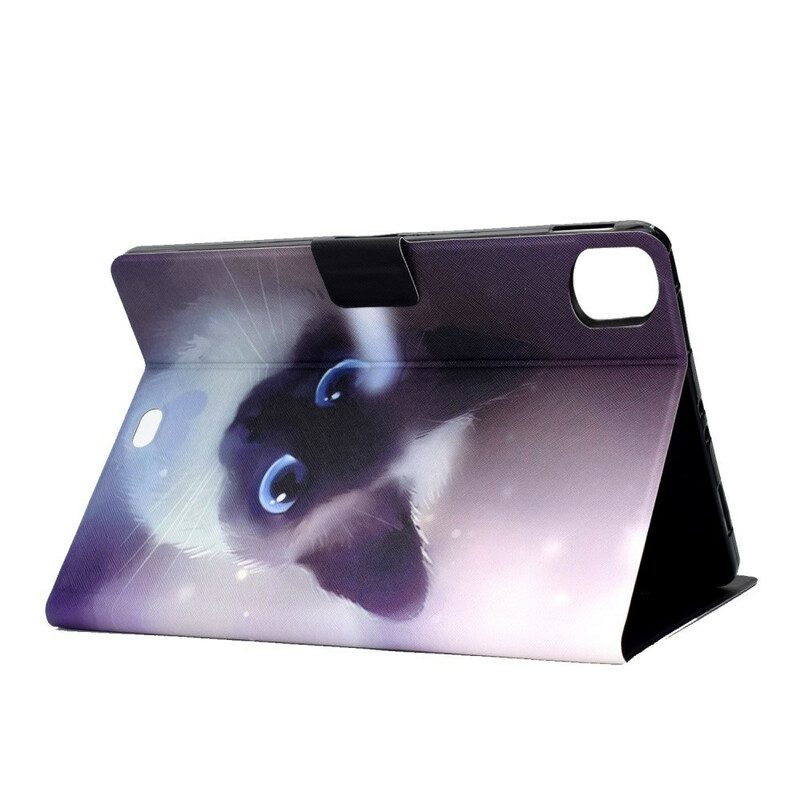 Fodral För iPad Air (2022) (2020) / Pro 11" Blue Eyed Cat