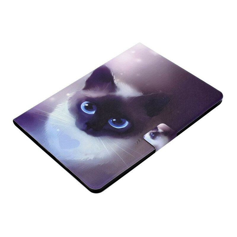 Fodral För iPad Air (2022) (2020) / Pro 11" Blue Eyed Cat