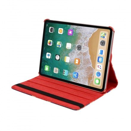 Fodral För iPad Air (2022) (2020) / Pro 11" Engelska Flaggan Roterar