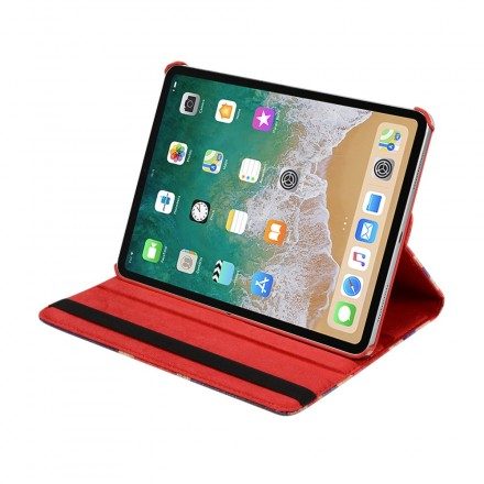 Fodral För iPad Air (2022) (2020) / Pro 11" Engelska Flaggan Roterar