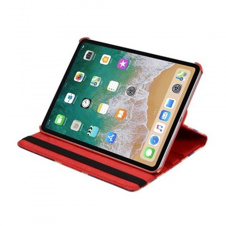 Fodral För iPad Air (2022) (2020) / Pro 11" Engelska Flaggan Roterar