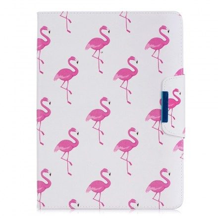 Fodral För iPad Air (2022) (2020) / Pro 11" Flamingos