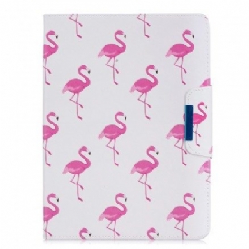 Fodral För iPad Air (2022) (2020) / Pro 11" Flamingos