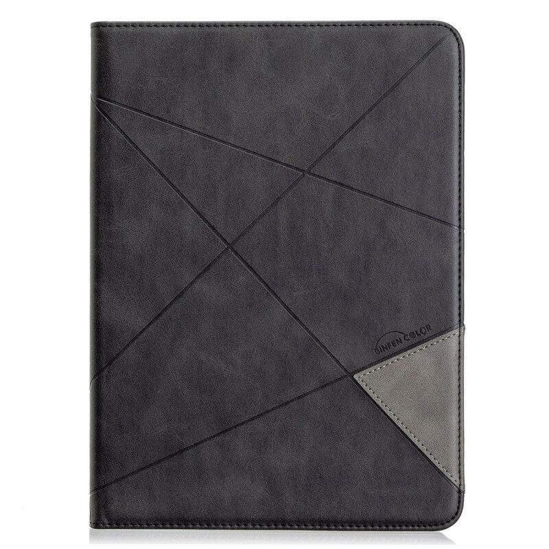 Fodral För iPad Air (2022) (2020) / Pro 11" Geometrisk Form