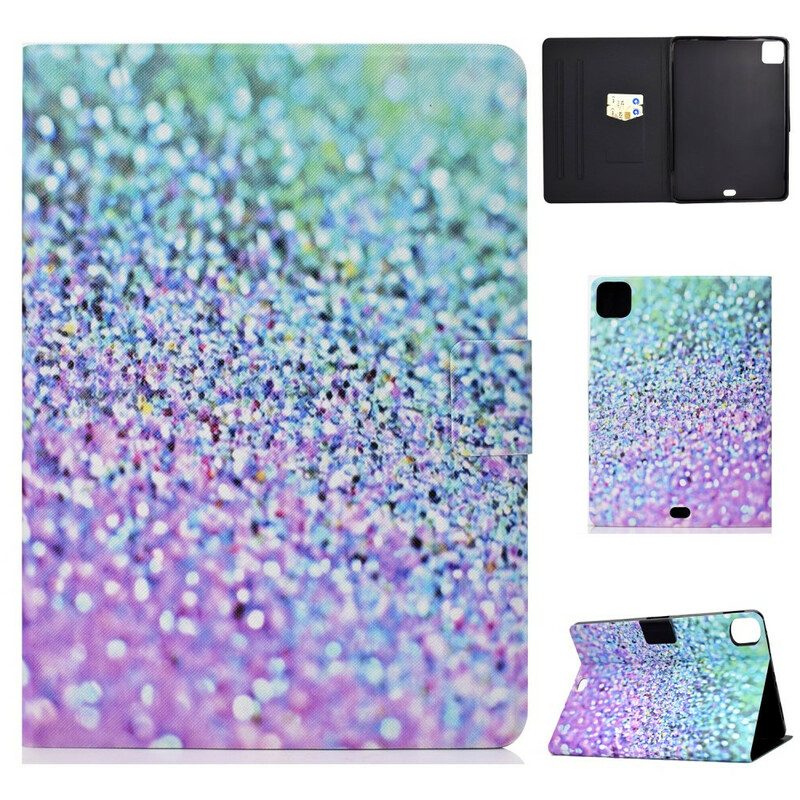 Fodral För iPad Air (2022) (2020) / Pro 11" Glittergradient