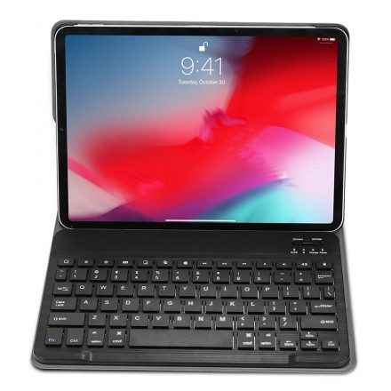 Fodral För iPad Air (2022) (2020) / Pro 11" Med Löstagbart Bluetooth-tangentbord