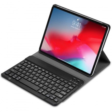 Fodral För iPad Air (2022) (2020) / Pro 11" Med Löstagbart Bluetooth-tangentbord