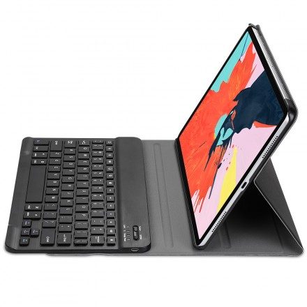 Fodral För iPad Air (2022) (2020) / Pro 11" Med Löstagbart Bluetooth-tangentbord