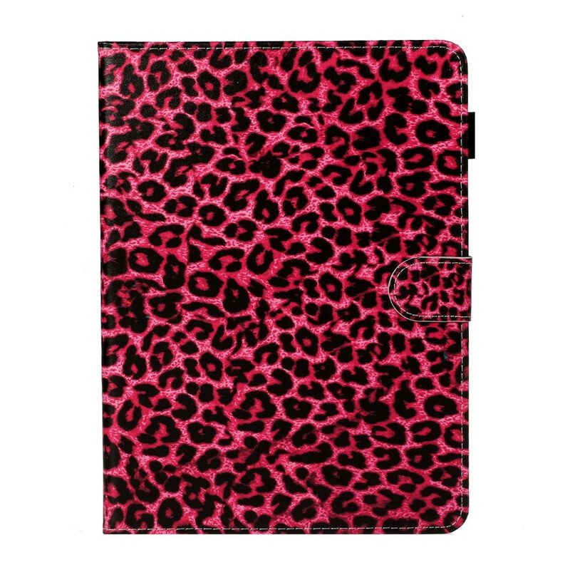 Fodral För iPad Air (2022) (2020) / Pro 11" Rosa Leopardmönster