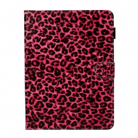 Fodral För iPad Air (2022) (2020) / Pro 11" Rosa Leopardmönster