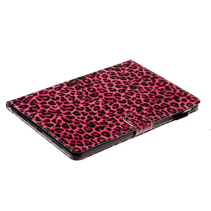 Fodral För iPad Air (2022) (2020) / Pro 11" Rosa Leopardmönster