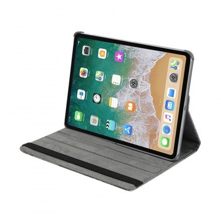 Fodral För iPad Air (2022) (2020) / Pro 11" Roterande Världskarta