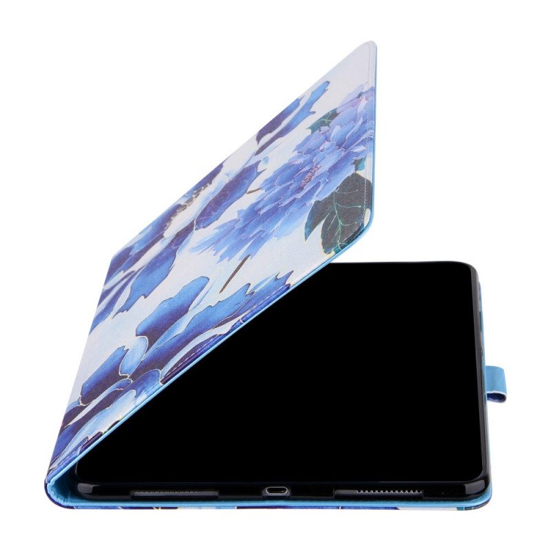 Fodral För iPad Air (2022) Blomsterdesign