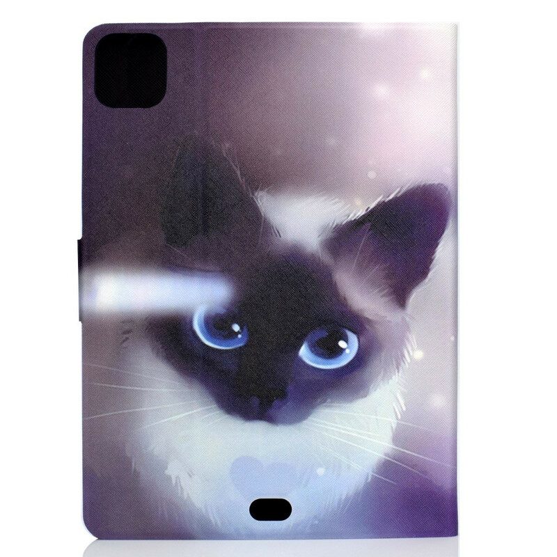 Fodral För iPad Air (2022) Blue Eyed Cat