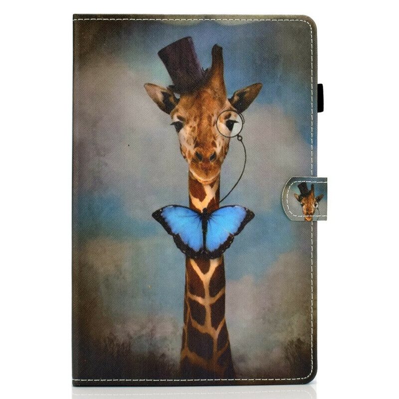 Fodral För iPad Air (2022) Chic Giraff