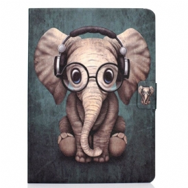 Fodral För iPad Air (2022) Elefant Ansluten