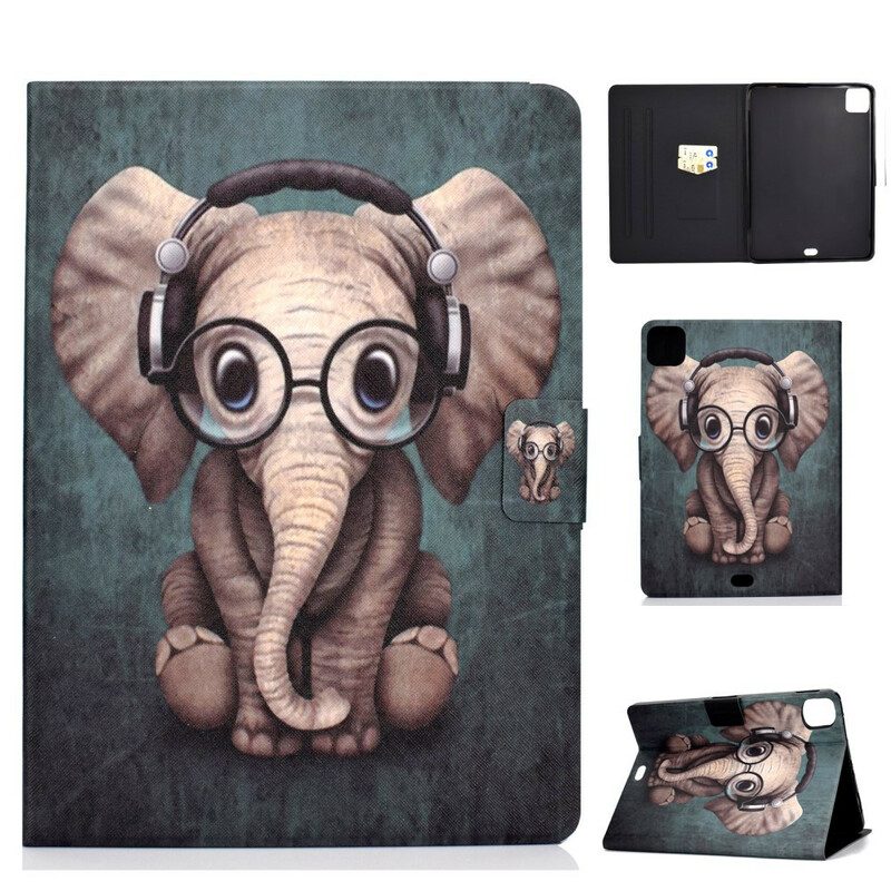 Fodral För iPad Air (2022) Elefant Ansluten